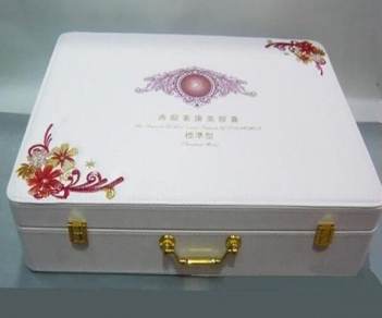 化妆品皮盒50
